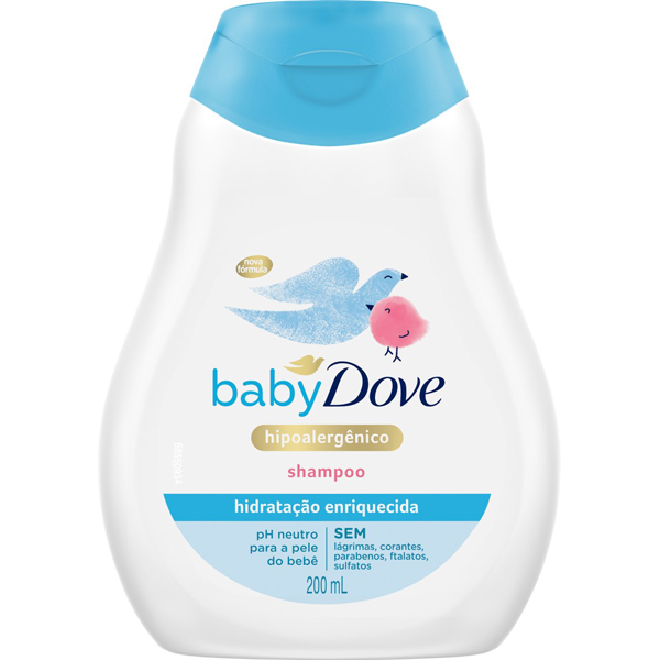 SH DOVE BABY 200ML HID ENRIQUECIDA (12)