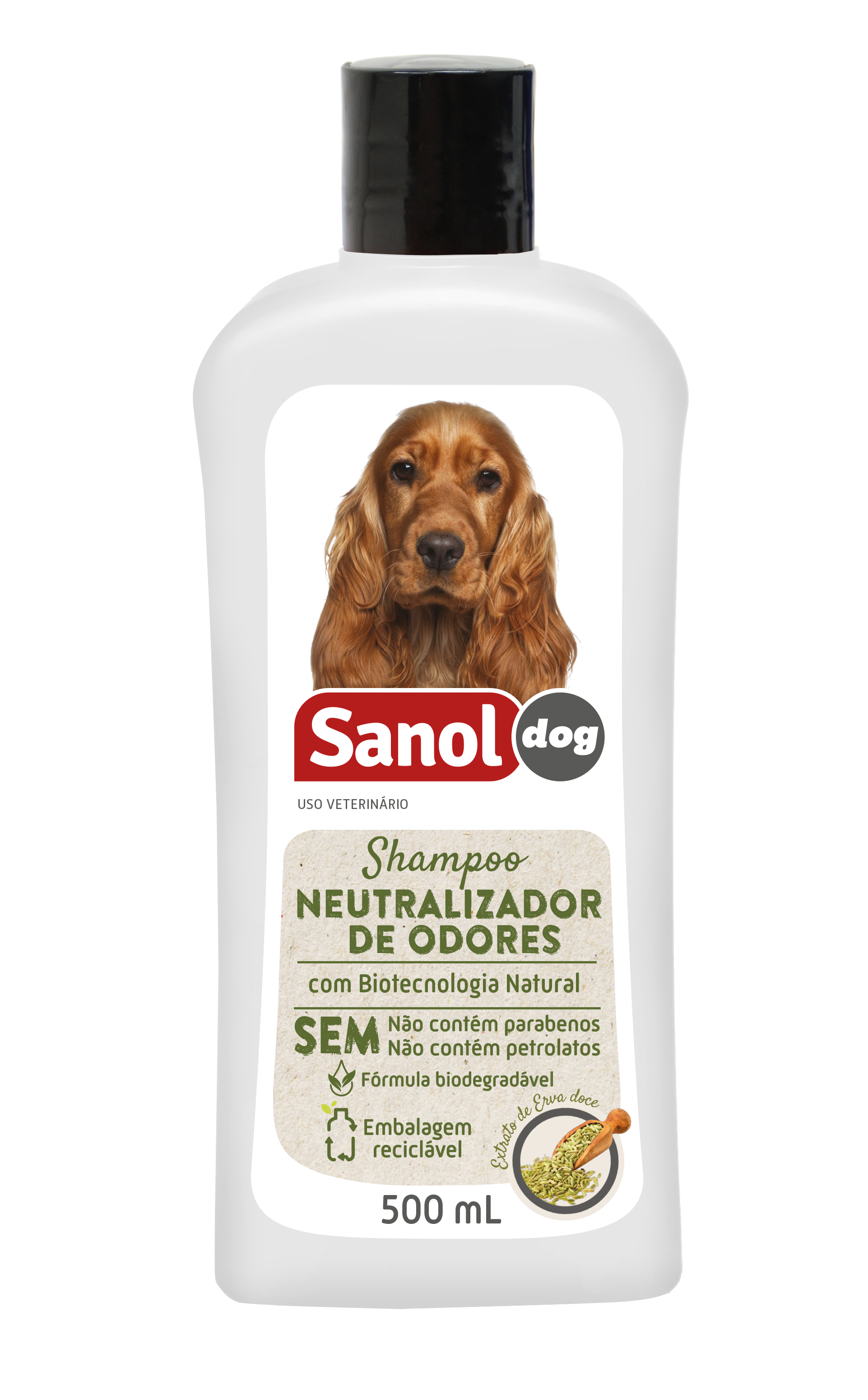SH SANOL DOG 500ML NEUT ODORES (12)