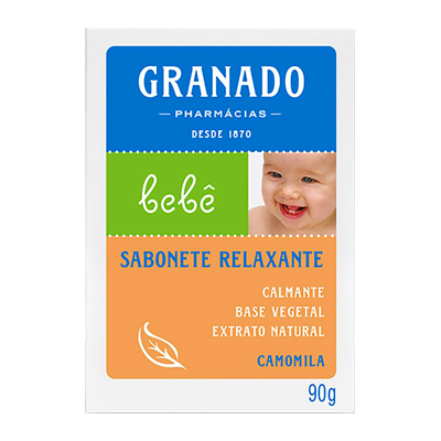 SAB GRANADO 90GR GLIC BEBE CAMOMILA (72)