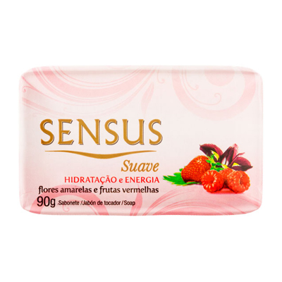 SAB IARA SENSUS SUAVE 90G FLOR AMA/FRUTAS VERM (108)