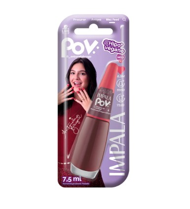 ESM IMPALA 7,5ML BL POV CREMOSO ARRUME-SE COMIGO (72)
