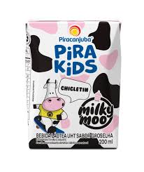 PIRAKIDS MILKYMOO CHICLETIN TP 200MLX27