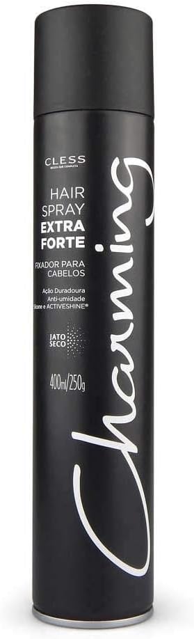 HAIR SPRAY FIX CHARMING 400ML EXT FORTE (12)