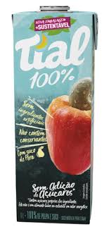 SUCO TIAL 1L S/ACUÇAR PERA C CAJU (12)