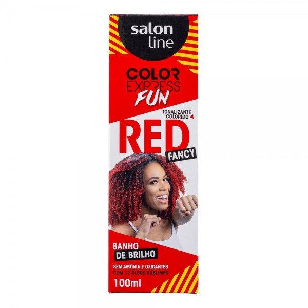 TINT TONALIZ SALON LINE COLOR EXPR FUN  FANCY RED (6)
