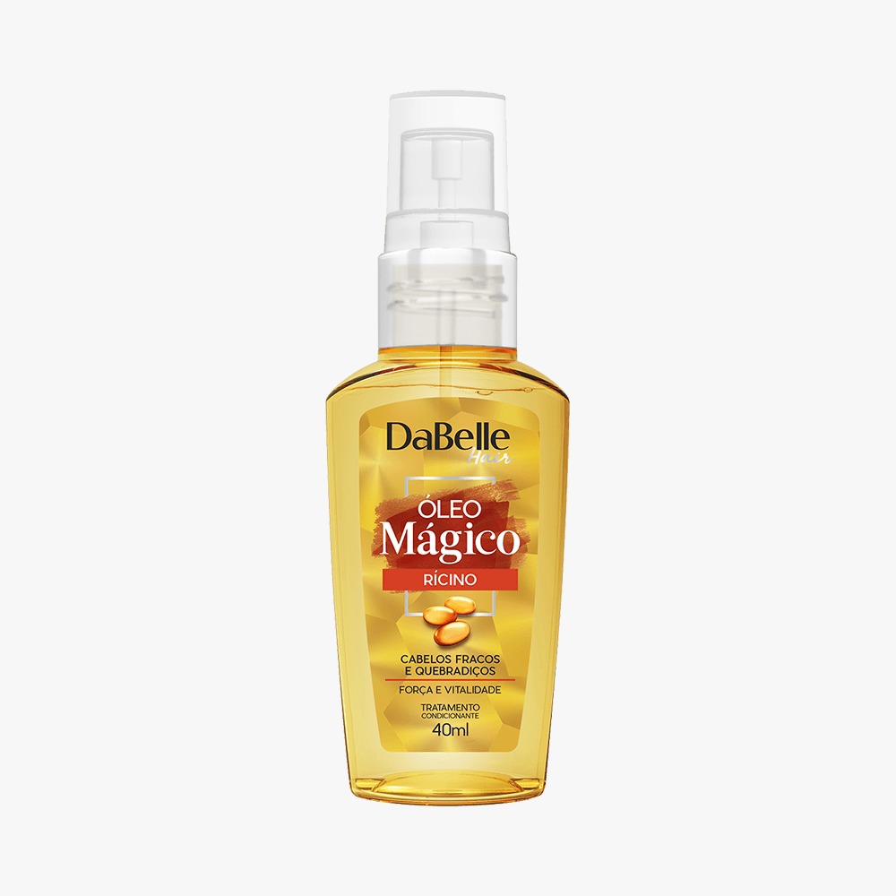 OLEO CAP DABELLE MAGICO 45ML RICINO (12)