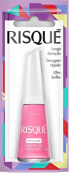 ESM RISQUE BL 8ML CREM LOOK DIA GOOD VIBES (144)