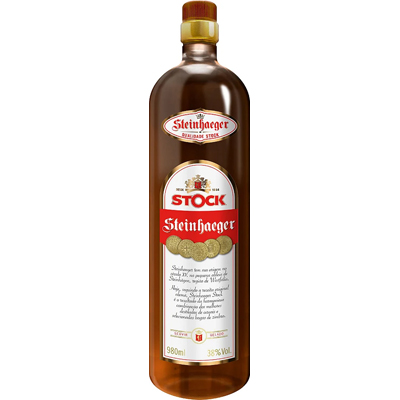 BEB APERITIVO STEINHAEGER STOCK 980ML (12)
