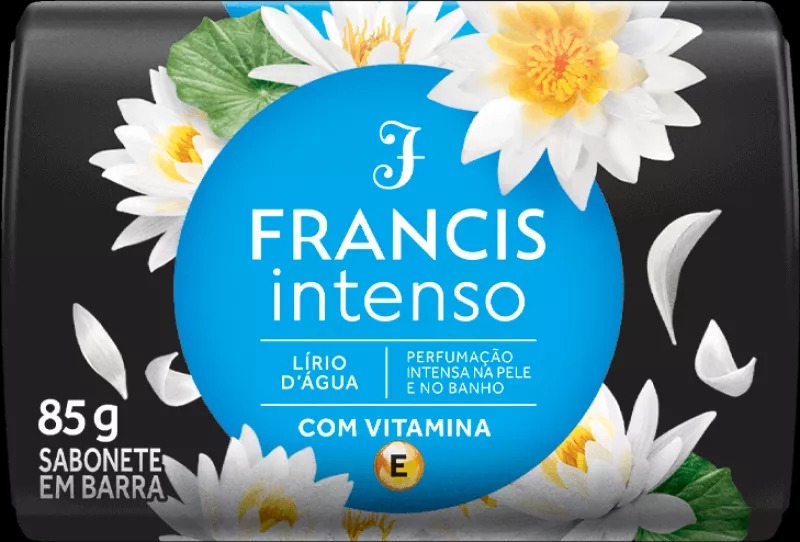 SAB FRANCIS SUAVE INTENSO 85G AZUL (114)