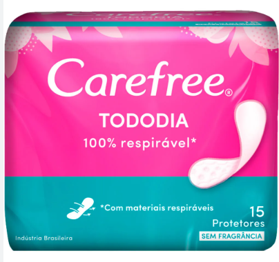 ABS CAREFREE PROT DIAR 15UN TODO DIA S/PERFUME (48)
