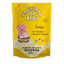 SAB LIQ CHEIRINHO DE BEBE 200ML REFIL GLICERINA (12)