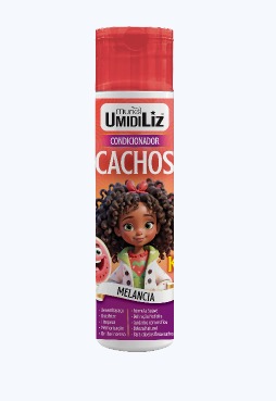 COND CACHOS MURIEL UMIDILIZ 300ML KIDS MELANCIA (12)