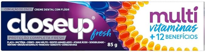 CD CLOSE UP 085G MULTIVITAMINAS FRESH (72)