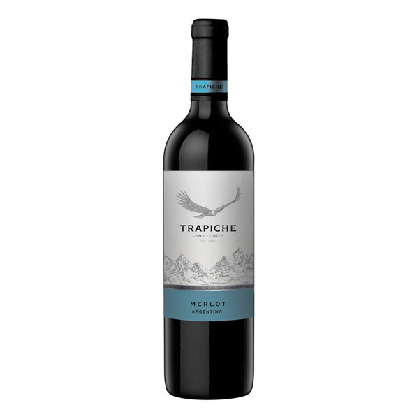 BEB VINHO TRAPICHE VINEYARDS MERLOT 750ML (12)