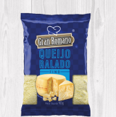 QUEIJO PARMESÃO GRAN ROMANO 40 GR RALADO FINO SACHET (25)