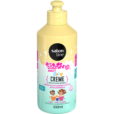 CR PENT SALON LINE 300ML TODECACHINHO BABY MULTIFUNCIONAL (6)