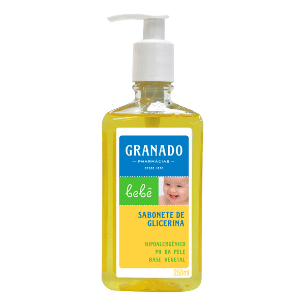 SAB LIQ GRANADO 250ML BEBE (12)