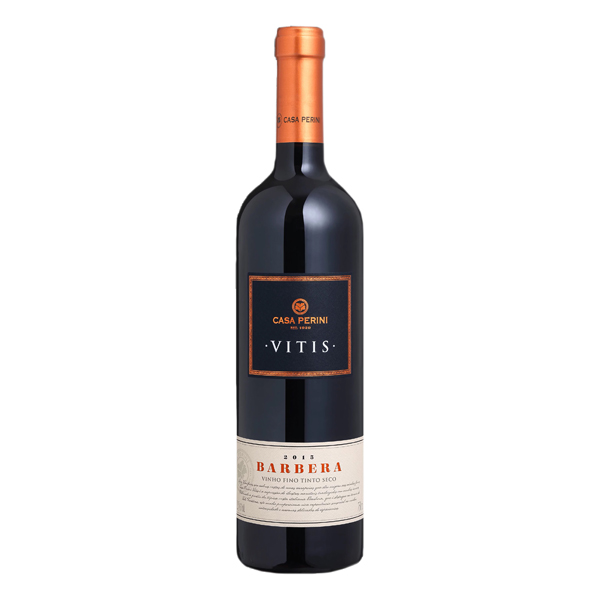 BEB VINHO CASA PERINI VITIS BARBERA TINTO 750ML (6)