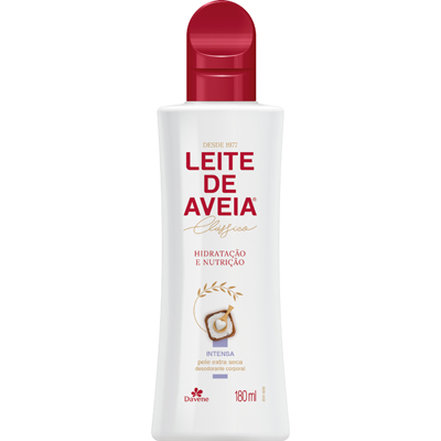 HID DAVENE LEITE DE AVEIA INTENSA 180ML (24)