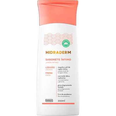 SAB INTIMO HIDRADERM 200ML FRESH (12)