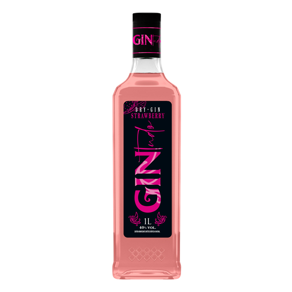 BEB GIN GINTUDO STRAWBERRY 1LT (6)