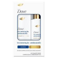 SH DOVE KIT 350ML+COND 175ML CACHOS+BIOTINA (8)