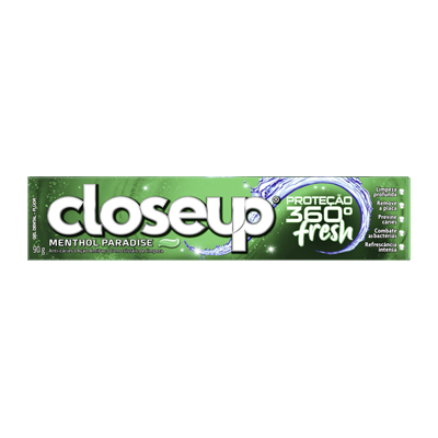 CD CLOSE UP 090G MENTHOL PARADISE (72)