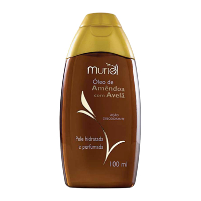 OLEO CORP MURIEL 100ML AMENDOA AVELA (12)