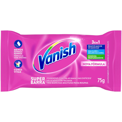 TIRA MANCHA VANISH BARRA 75G MULTIUSO UN (48)