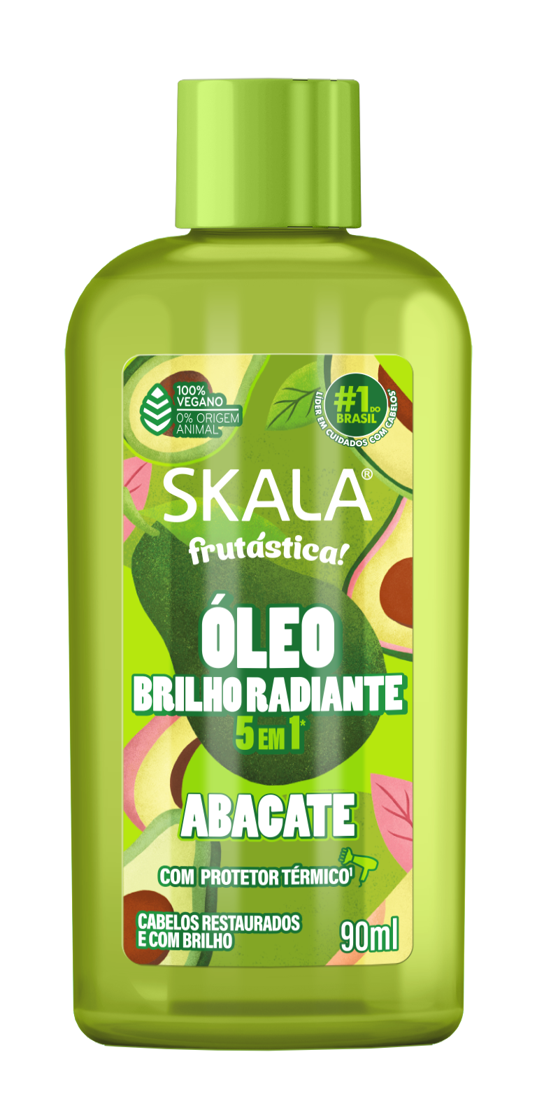 OLEO CAP SKALA 90ML ABACATE (12)