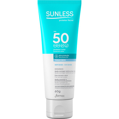 SUNLESS FACIAL FPS50 60G CLARO (12)