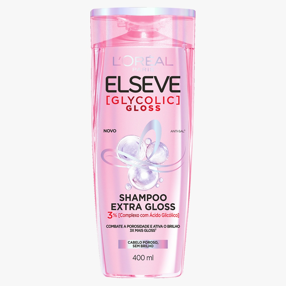 SH ELSEVE 400ML GLYCOLIC GLOSS (12)
