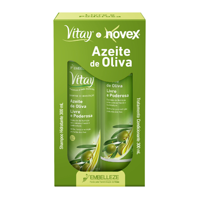 SH+COND NOVEX VITAY 300ML AZEITE OLIVIA (12)