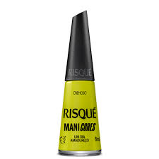 ESM RISQUE CL 8ML MANI CORES UM DIA AMADURECO (144)