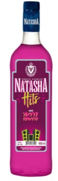 BEB VODKA NATASHA 900ML TUTTI FRUTTI (12)
