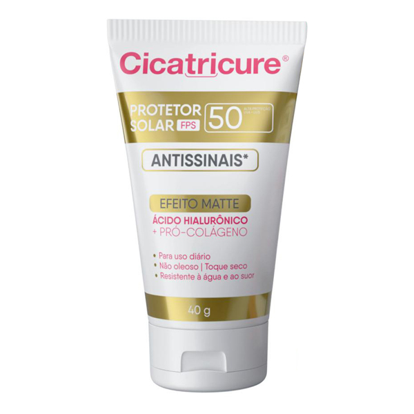 PROT SOLAR CICATRICURE 40G FPS 50 MATTE (12)