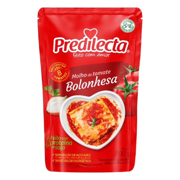 MOLHO TOM PREDILECTA 300G BOLONHESA SH (32)