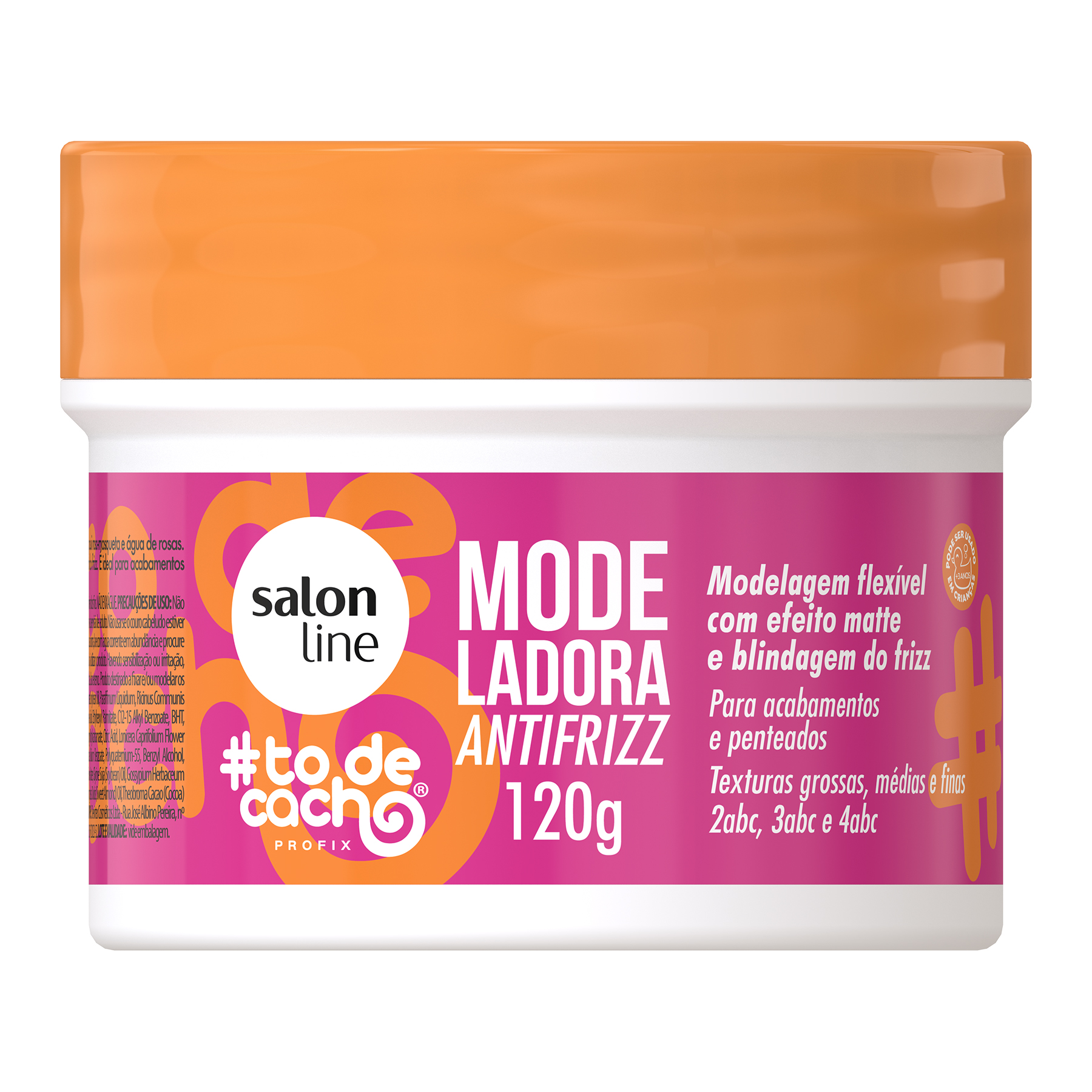MODELADORA SALON LINE 120G TODECACHO ANTIFRIZZ (6)