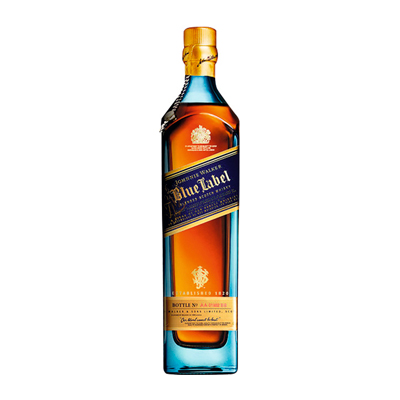 BEB WHISKY JOHNNIE WALKER IMP 0750ML BLUE LABEL (6)