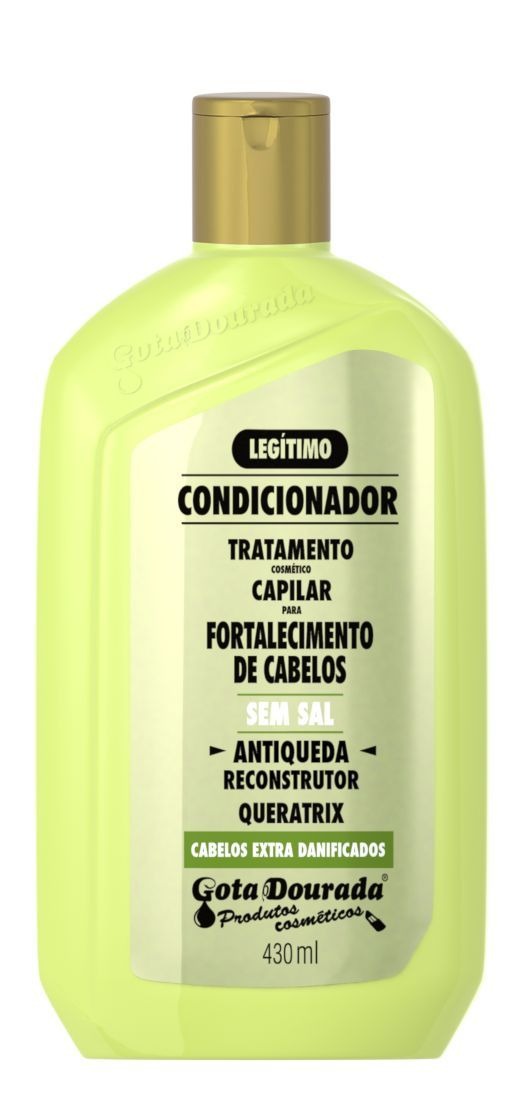 COND GOTA DOURADA 430ML ANTIQUEDA (12)