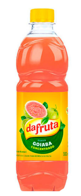 SUCO CONC DAFRUTA 0500ML GOIABA (12)