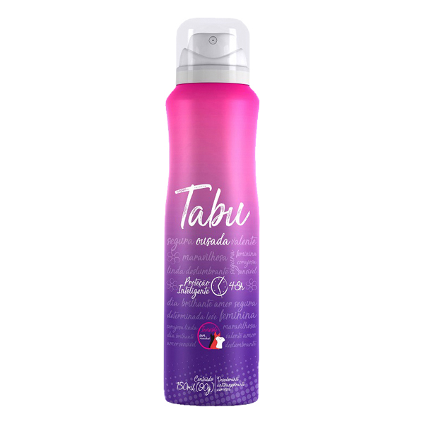 DES AERO TABU 150ML OUSADA (12)