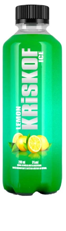 BEB VODKA KRISKOF ICE LEMON 290ML PET (12)