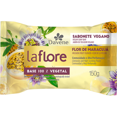 SAB LA FLORE DAVENE 150G FLOR MARACUJA (36)