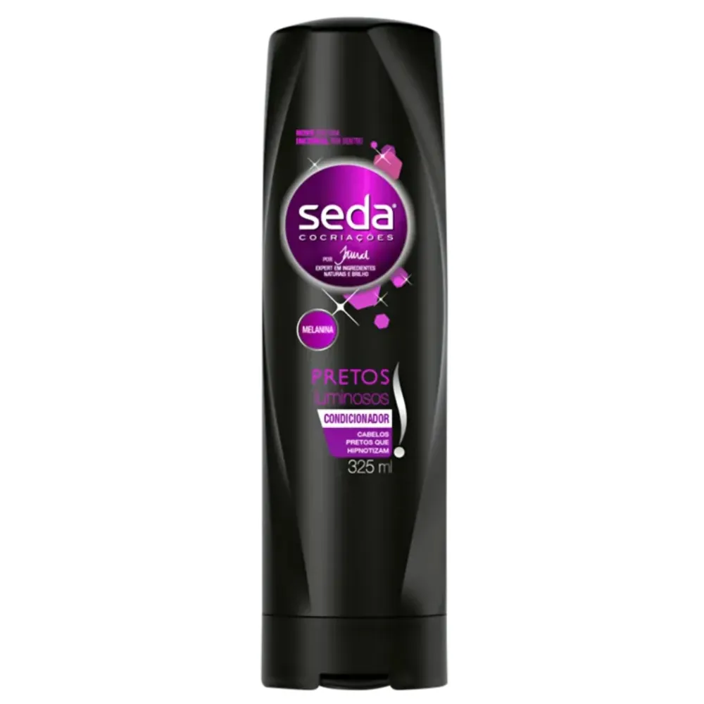 COND SEDA 325ML PRETOS LUMINOSOS (12)