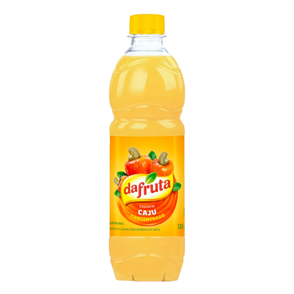 SUCO CONC DAFRUTA 0500ML CAJU (12)