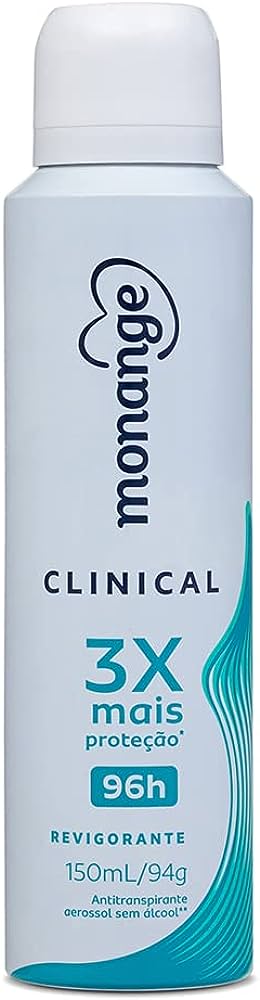 DES AERO MONANGE 150ML FEM CLINICAL REVIGORANTE (12)