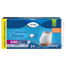 ROUPA INTIMA TENA PANTS DERMACARE G/EG 24UN (4)