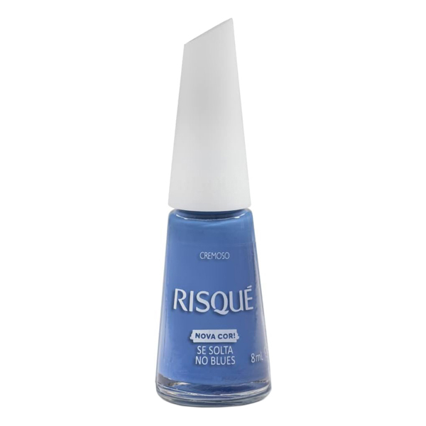 ESM RISQUE CL 8ML CREM SE SOLTA NO BLUES (144)