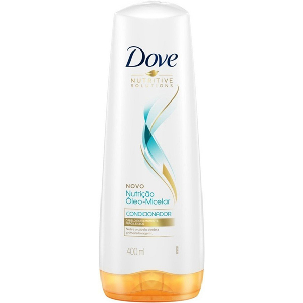 COND DOVE 400ML NUTR OLEO MICELAR (12)
